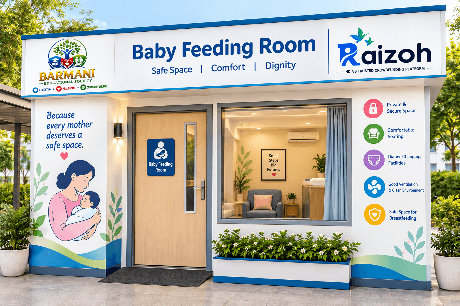 No Mother Should Feed Her Baby in a Hospital Corridor